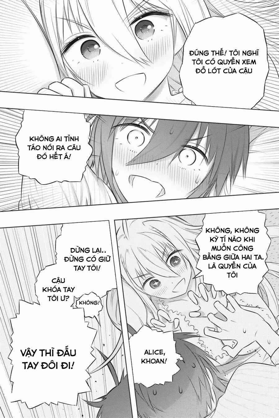 Our War That Ends The World, Or Perhaps The Crusade That Starts It Anew Chapter 43.5 trang 7