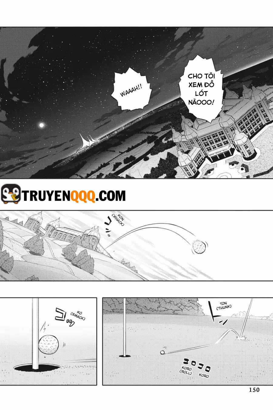 Our War That Ends The World, Or Perhaps The Crusade That Starts It Anew Chapter 43.5 trang 8