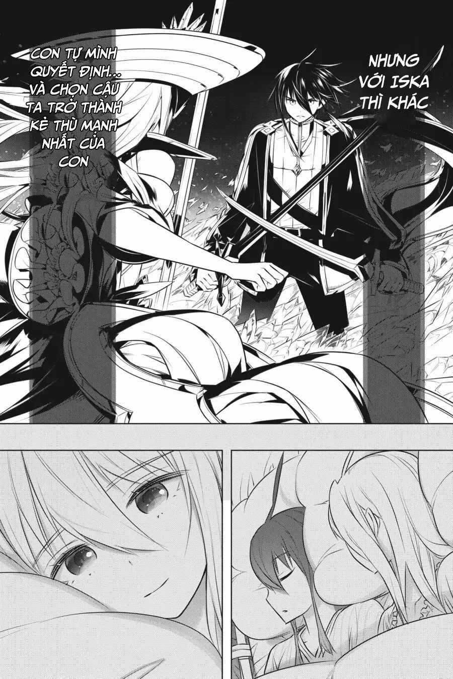 Our War That Ends The World, Or Perhaps The Crusade That Starts It Anew Chapter 43 trang 10