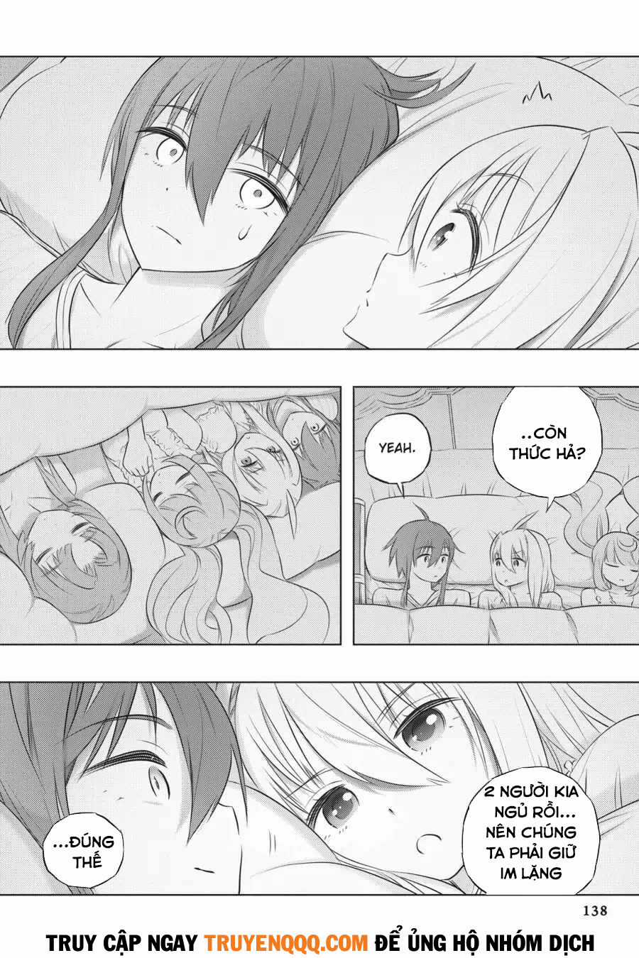 Our War That Ends The World, Or Perhaps The Crusade That Starts It Anew Chapter 43 trang 11