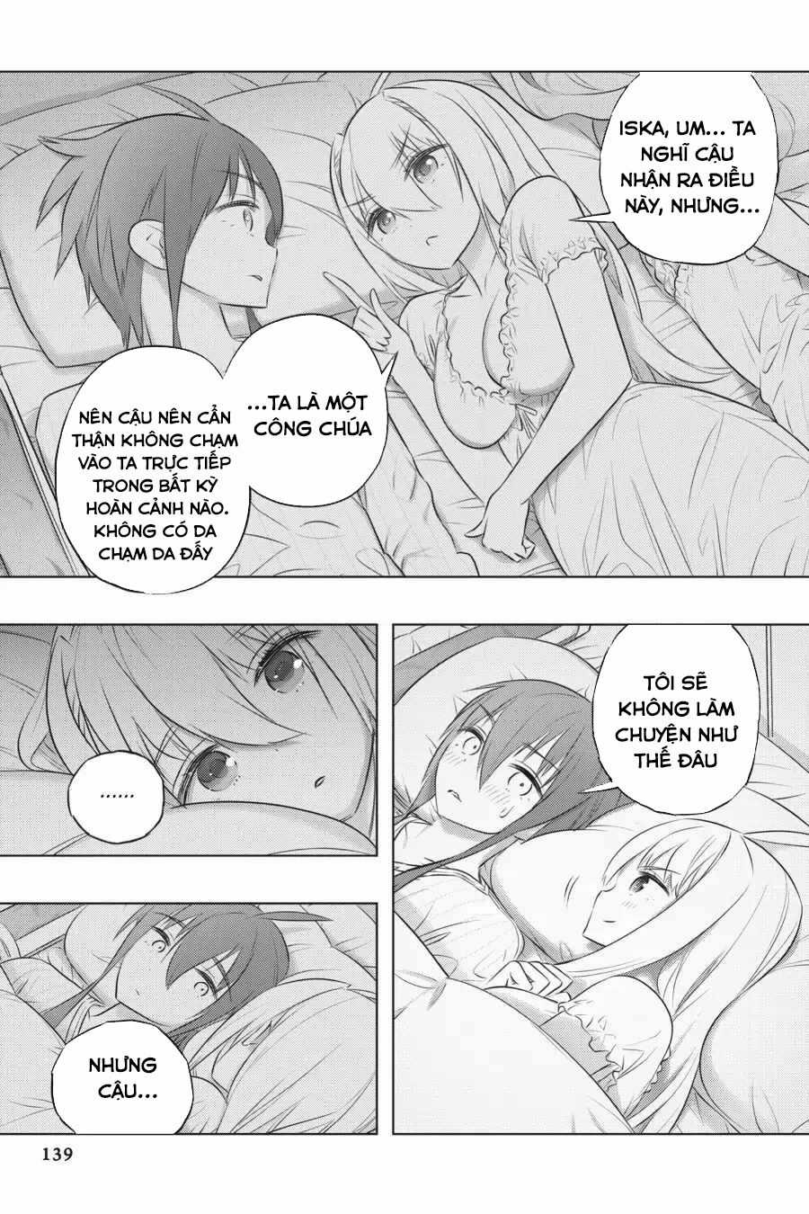 Our War That Ends The World, Or Perhaps The Crusade That Starts It Anew Chapter 43 trang 12