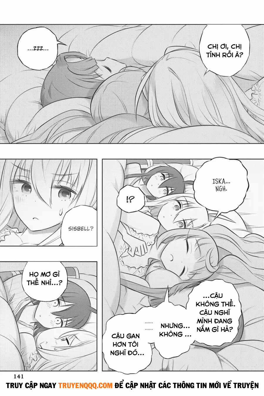 Our War That Ends The World, Or Perhaps The Crusade That Starts It Anew Chapter 43 trang 14