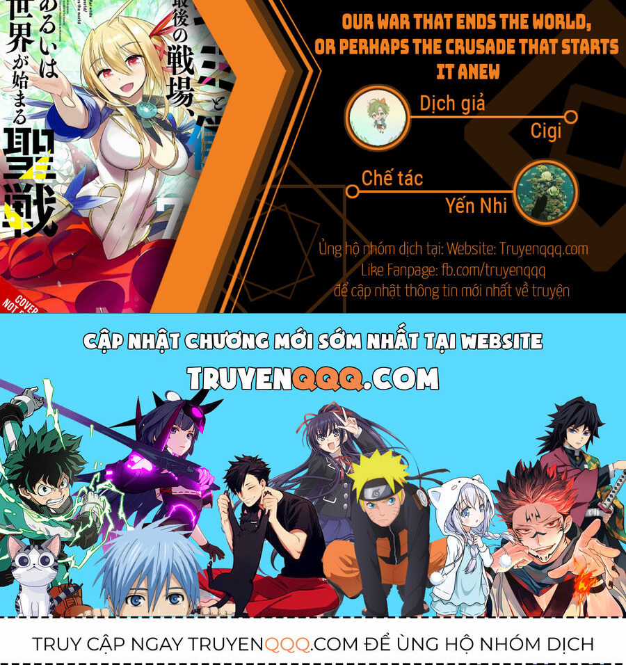 Our War That Ends The World, Or Perhaps The Crusade That Starts It Anew Chapter 43 trang 15