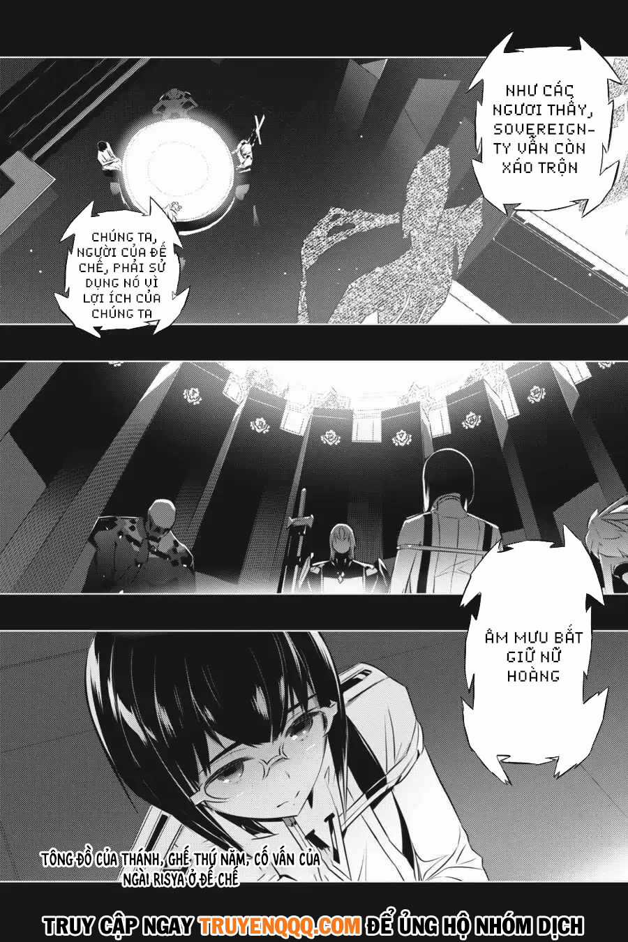 Our War That Ends The World, Or Perhaps The Crusade That Starts It Anew Chapter 43 trang 2