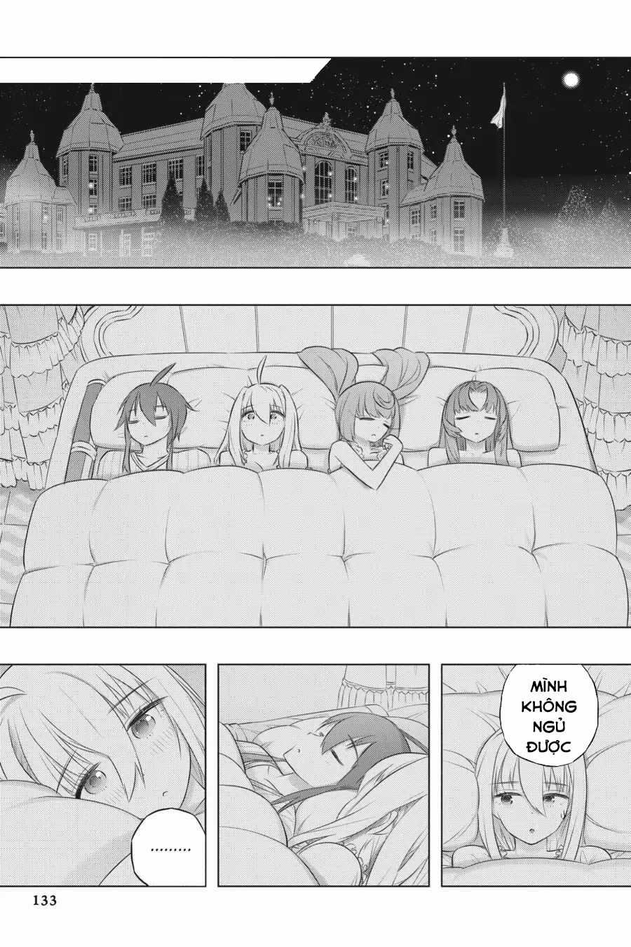 Our War That Ends The World, Or Perhaps The Crusade That Starts It Anew Chapter 43 trang 6