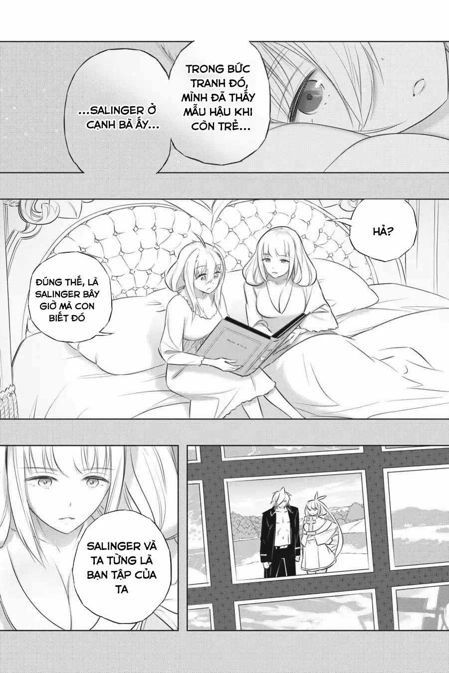 Our War That Ends The World, Or Perhaps The Crusade That Starts It Anew Chapter 43 trang 7