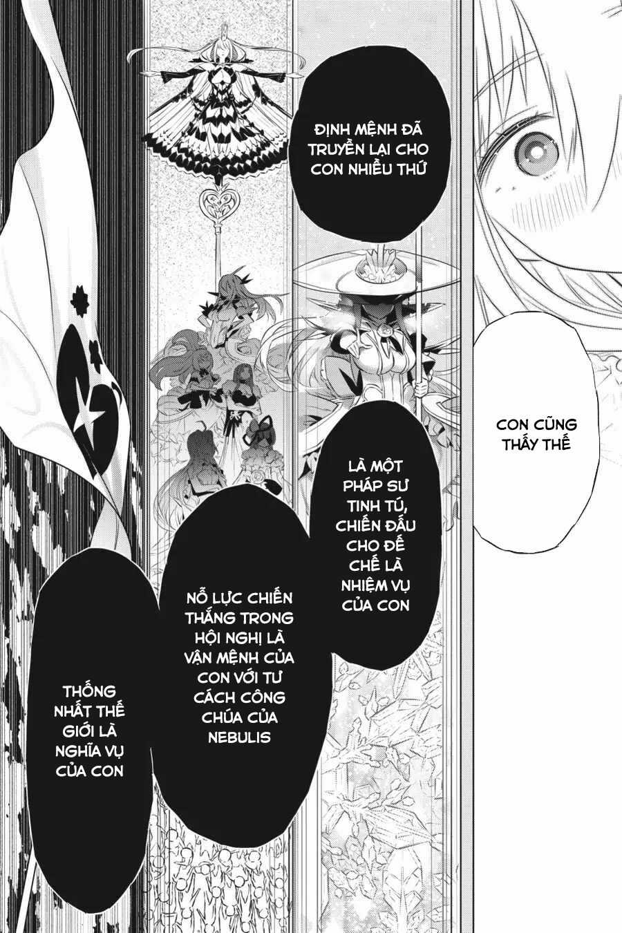 Our War That Ends The World, Or Perhaps The Crusade That Starts It Anew Chapter 43 trang 9