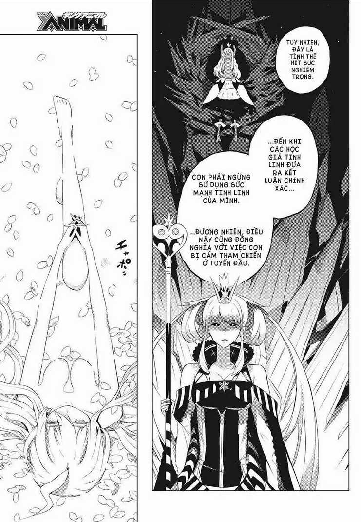 Our War That Ends The World, Or Perhaps The Crusade That Starts It Anew Chapter 5.5 trang 10