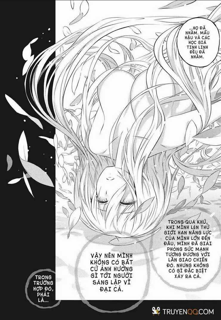 Our War That Ends The World, Or Perhaps The Crusade That Starts It Anew Chapter 5.5 trang 11