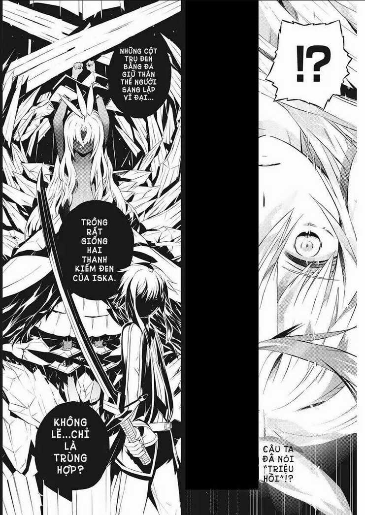 Our War That Ends The World, Or Perhaps The Crusade That Starts It Anew Chapter 5.5 trang 13