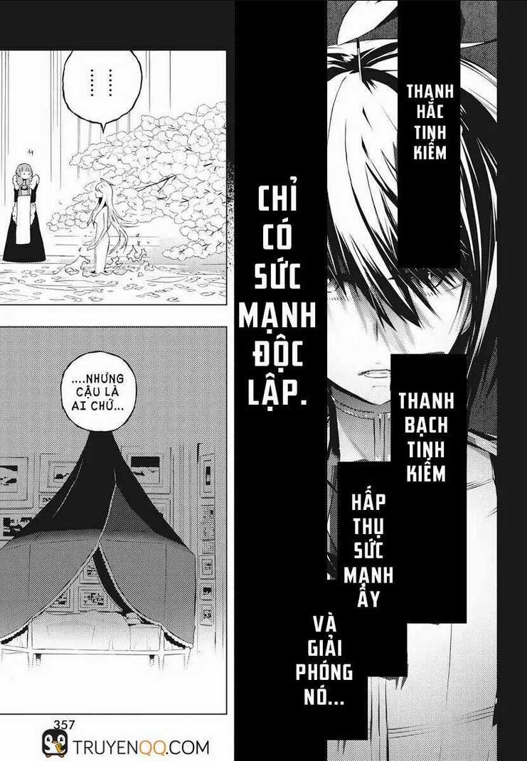 Our War That Ends The World, Or Perhaps The Crusade That Starts It Anew Chapter 5.5 trang 14