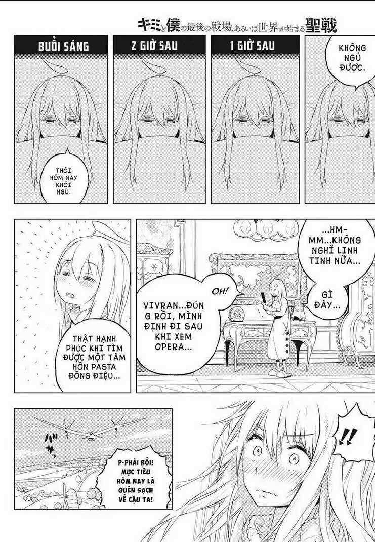 Our War That Ends The World, Or Perhaps The Crusade That Starts It Anew Chapter 5.5 trang 15