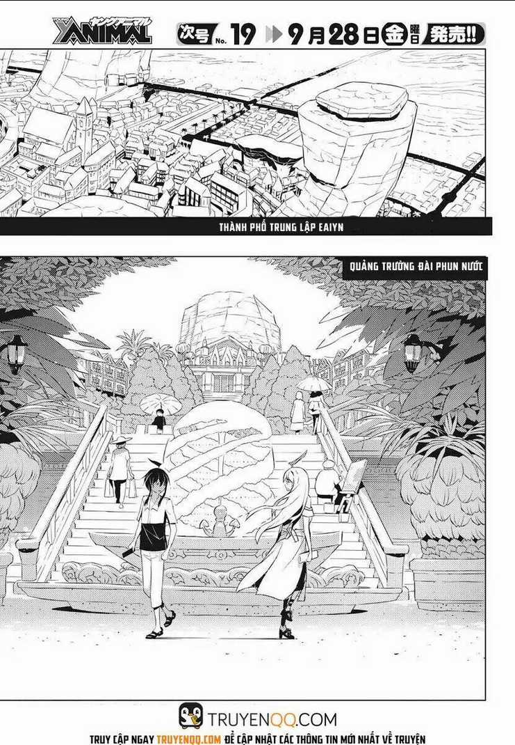 Our War That Ends The World, Or Perhaps The Crusade That Starts It Anew Chapter 5.5 trang 16