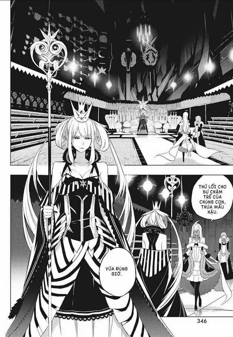 Our War That Ends The World, Or Perhaps The Crusade That Starts It Anew Chapter 5.5 trang 2