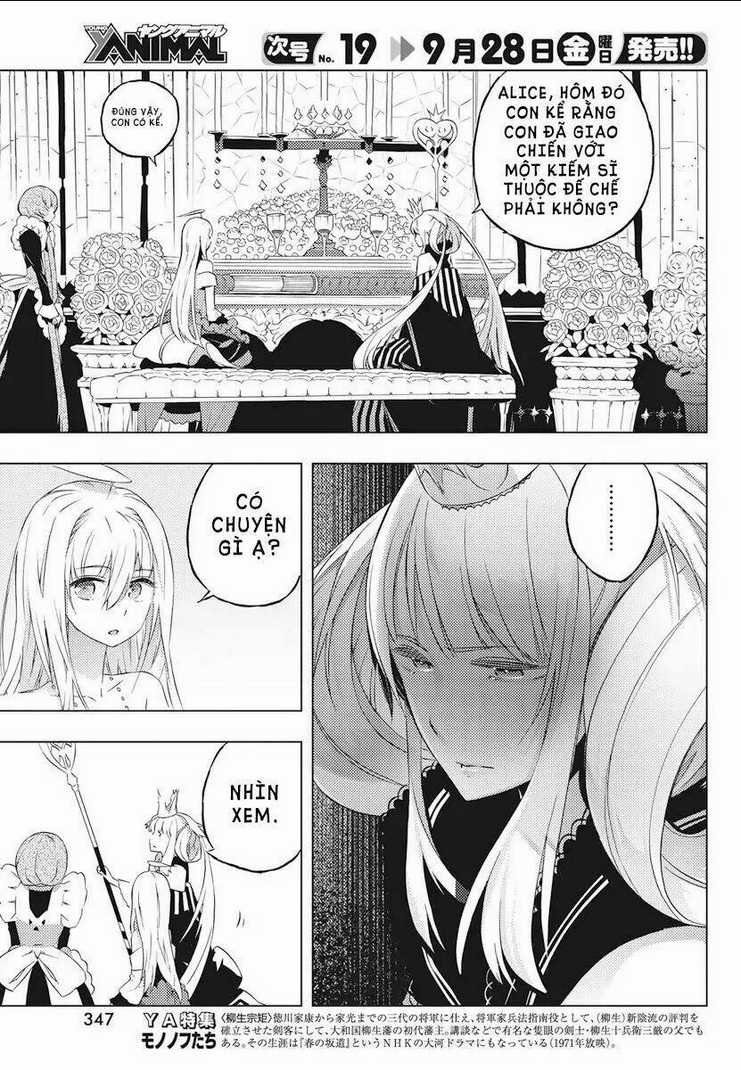 Our War That Ends The World, Or Perhaps The Crusade That Starts It Anew Chapter 5.5 trang 3