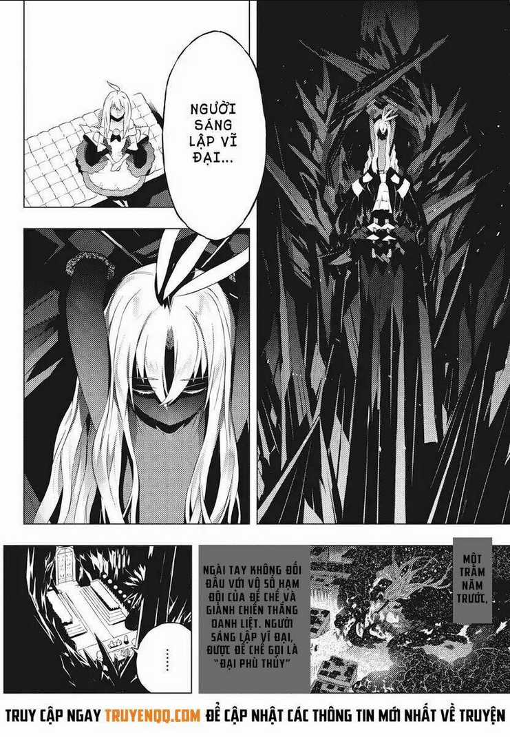 Our War That Ends The World, Or Perhaps The Crusade That Starts It Anew Chapter 5.5 trang 5