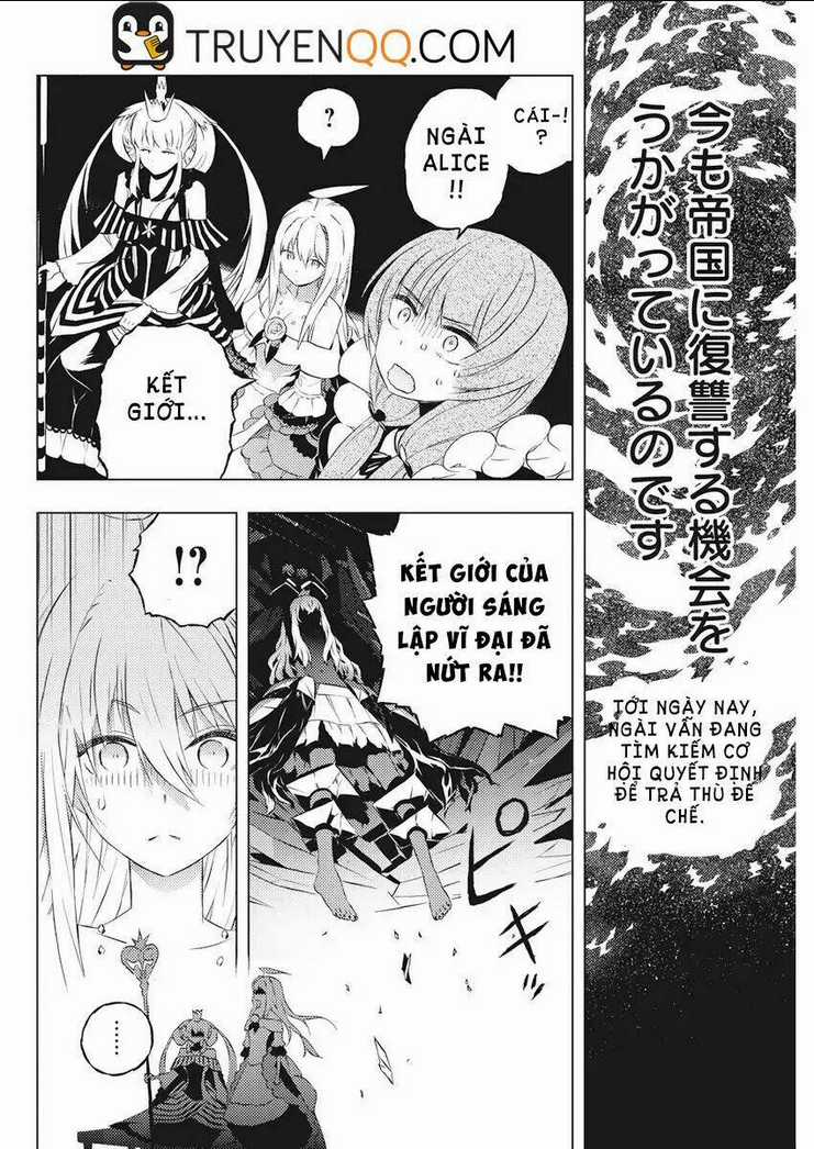 Our War That Ends The World, Or Perhaps The Crusade That Starts It Anew Chapter 5.5 trang 7