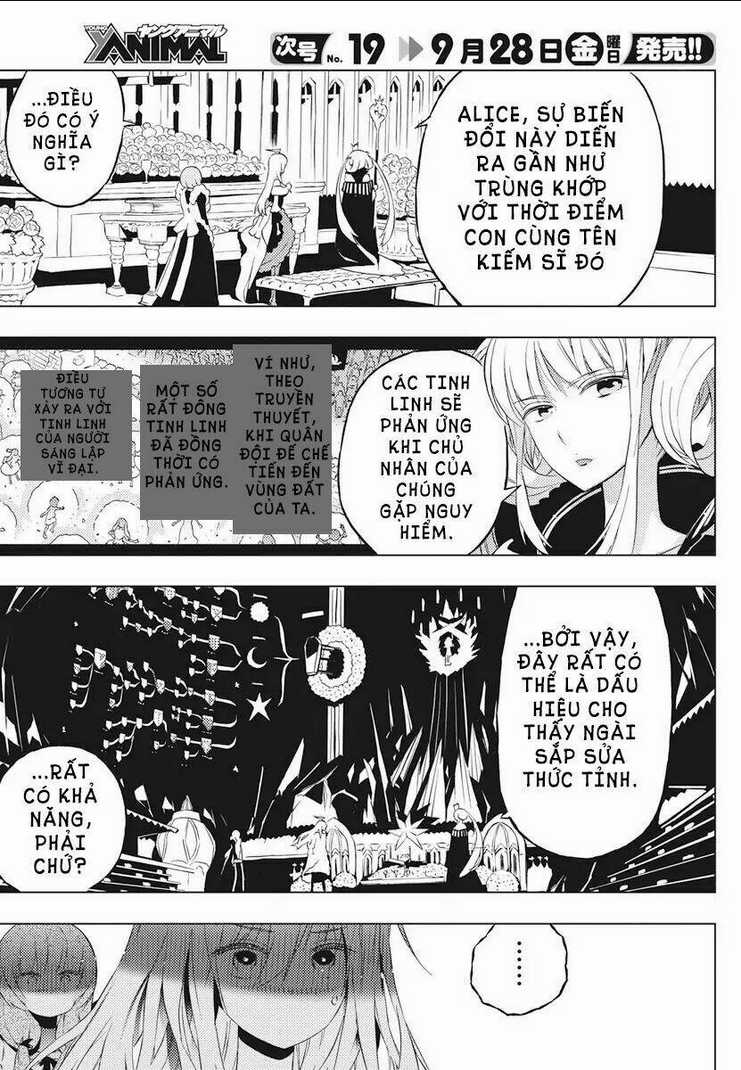 Our War That Ends The World, Or Perhaps The Crusade That Starts It Anew Chapter 5.5 trang 8