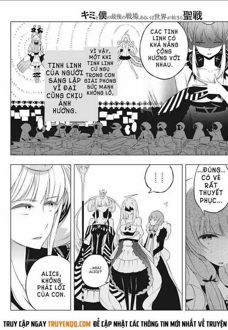 Our War That Ends The World, Or Perhaps The Crusade That Starts It Anew Chapter 5.5 trang 9