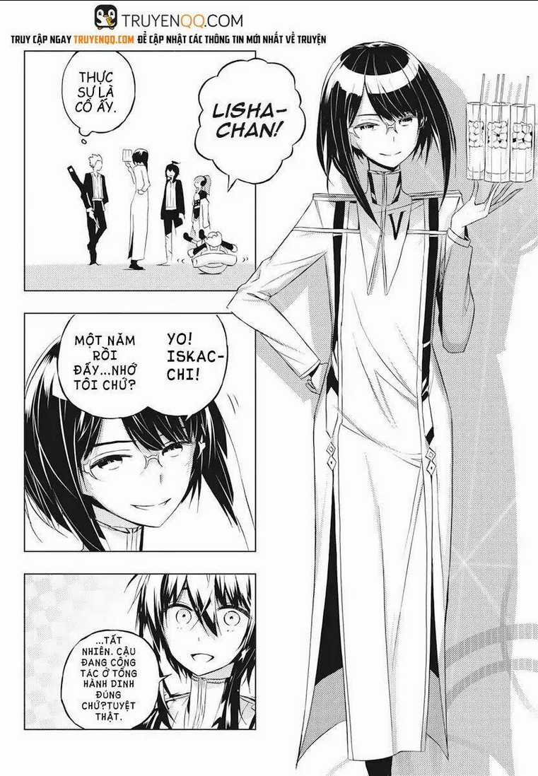 Our War That Ends The World, Or Perhaps The Crusade That Starts It Anew Chapter 5 trang 10