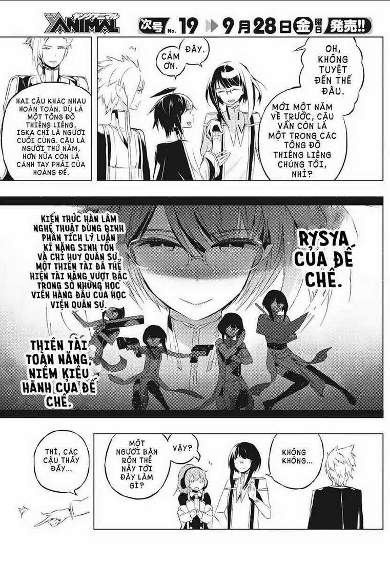 Our War That Ends The World, Or Perhaps The Crusade That Starts It Anew Chapter 5 trang 11