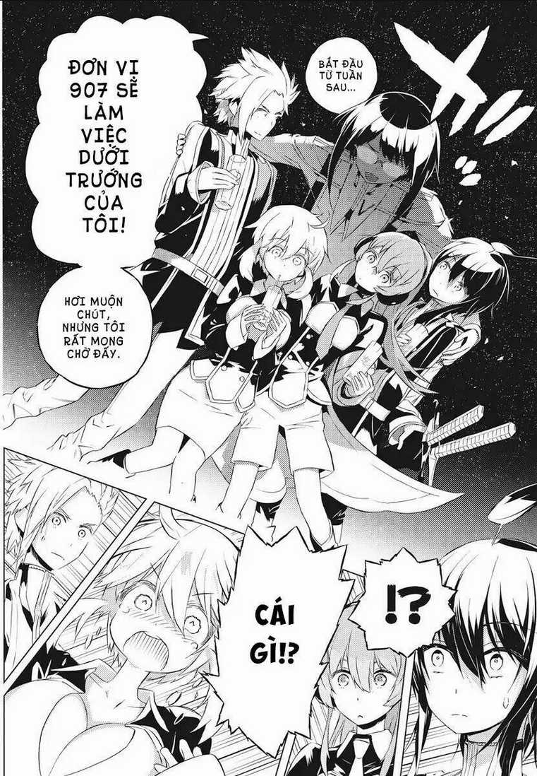 Our War That Ends The World, Or Perhaps The Crusade That Starts It Anew Chapter 5 trang 12