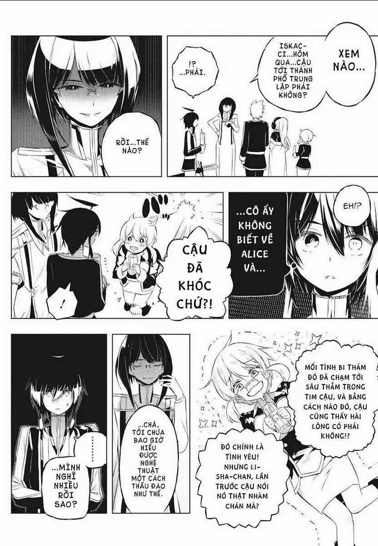 Our War That Ends The World, Or Perhaps The Crusade That Starts It Anew Chapter 5 trang 14