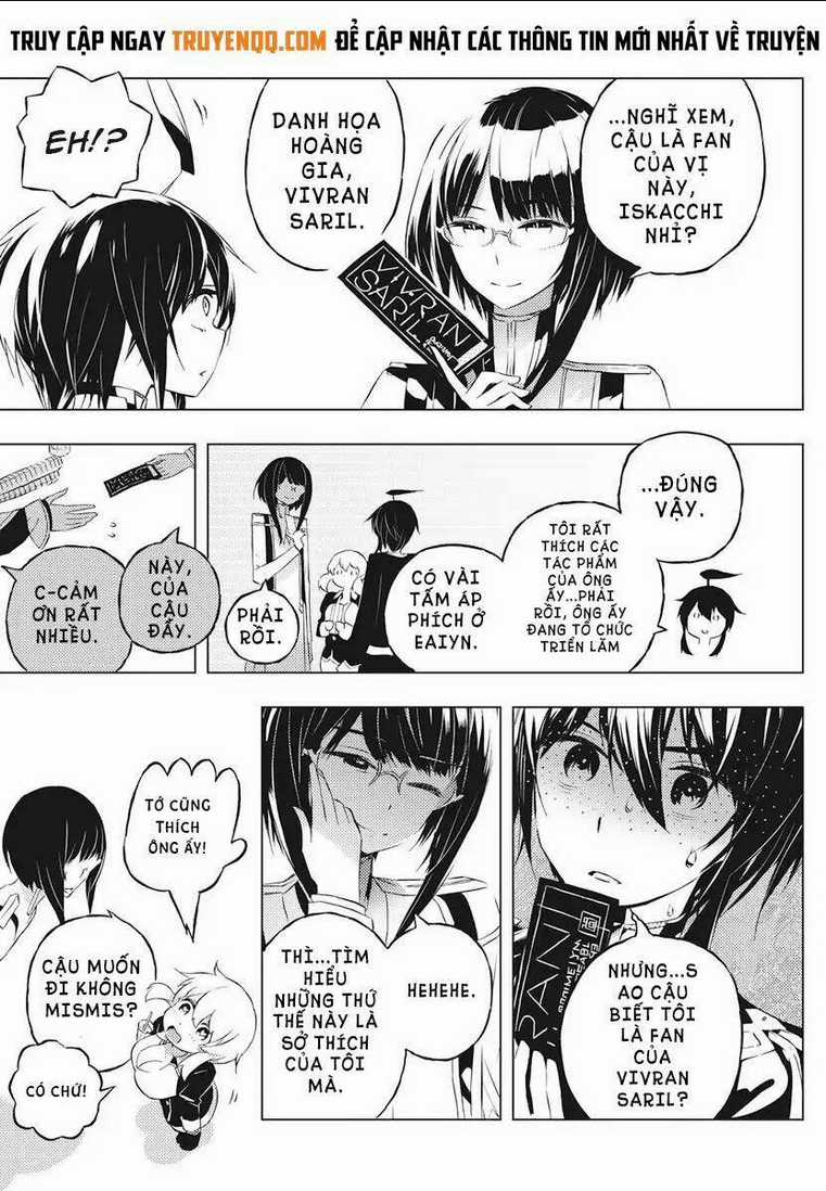 Our War That Ends The World, Or Perhaps The Crusade That Starts It Anew Chapter 5 trang 15