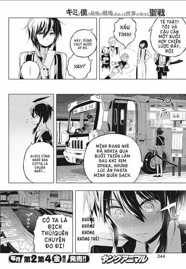 Our War That Ends The World, Or Perhaps The Crusade That Starts It Anew Chapter 5 trang 16