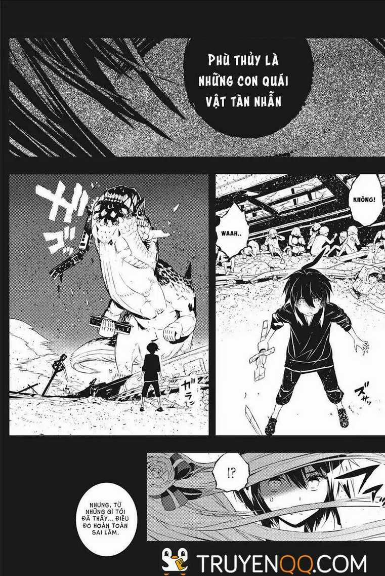 Our War That Ends The World, Or Perhaps The Crusade That Starts It Anew Chapter 5 trang 2