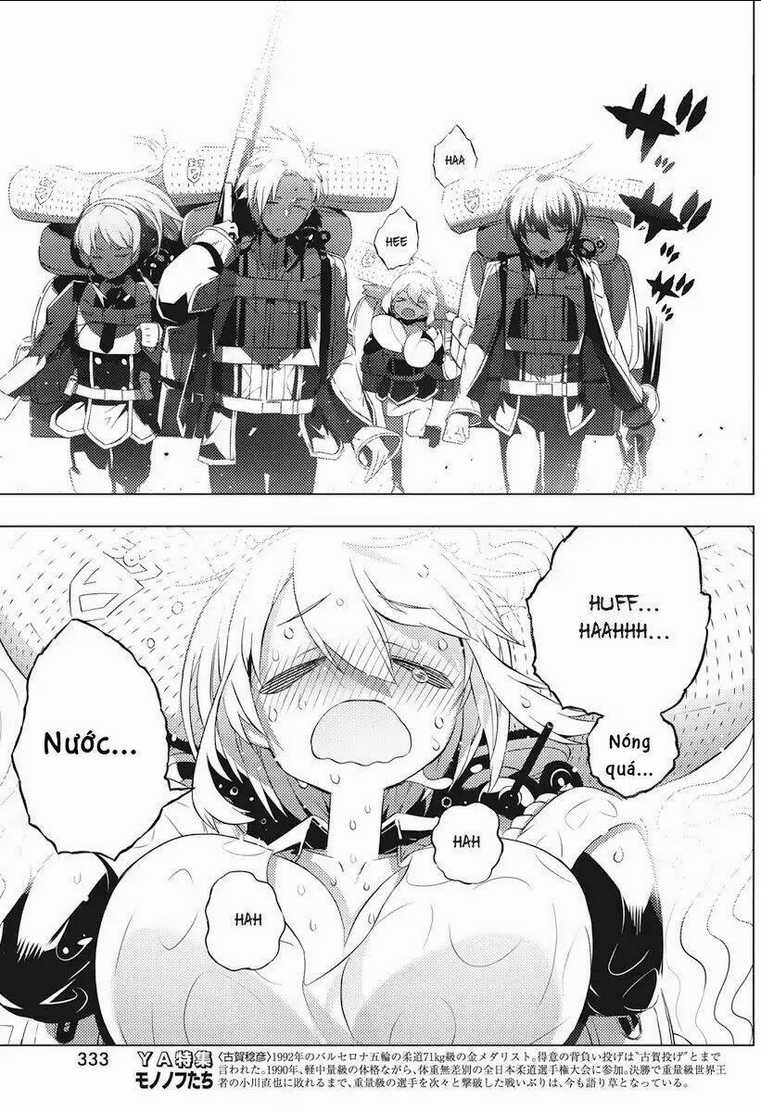 Our War That Ends The World, Or Perhaps The Crusade That Starts It Anew Chapter 5 trang 5