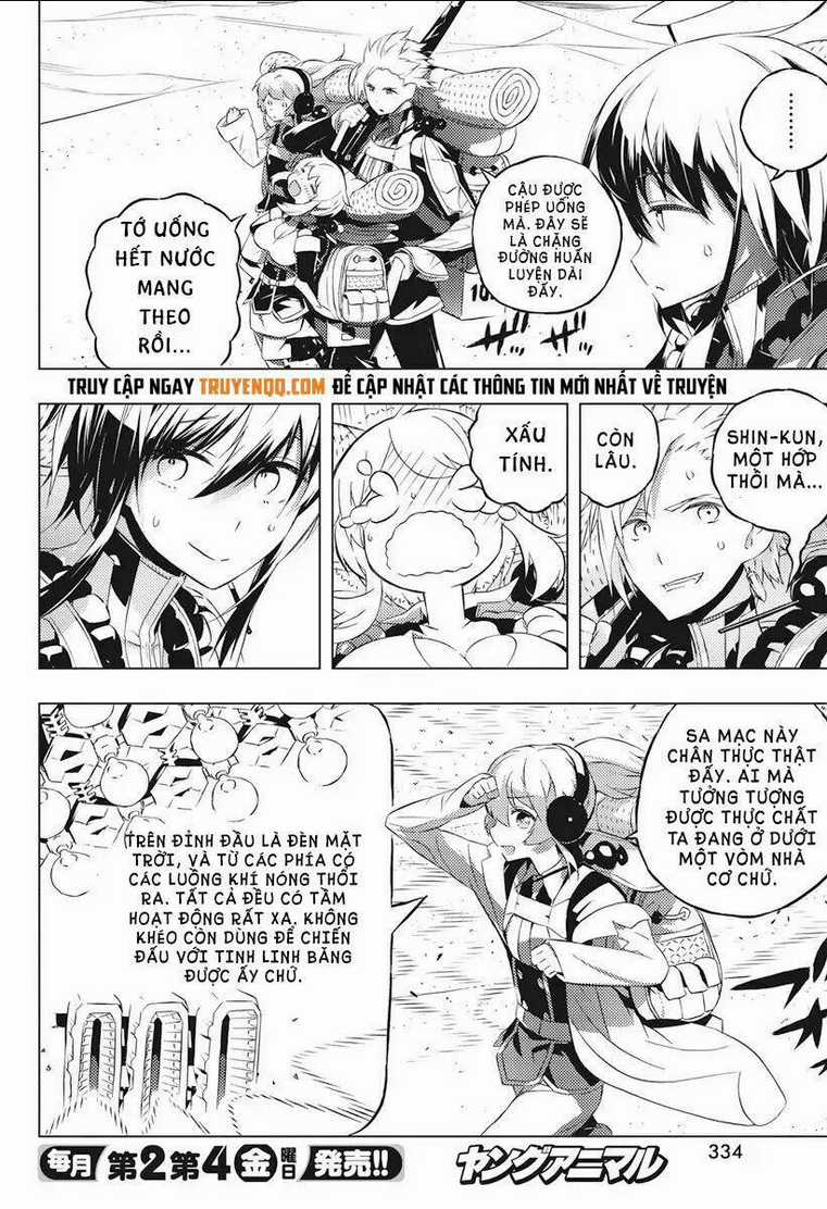 Our War That Ends The World, Or Perhaps The Crusade That Starts It Anew Chapter 5 trang 6