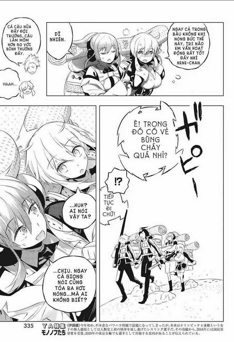 Our War That Ends The World, Or Perhaps The Crusade That Starts It Anew Chapter 5 trang 7