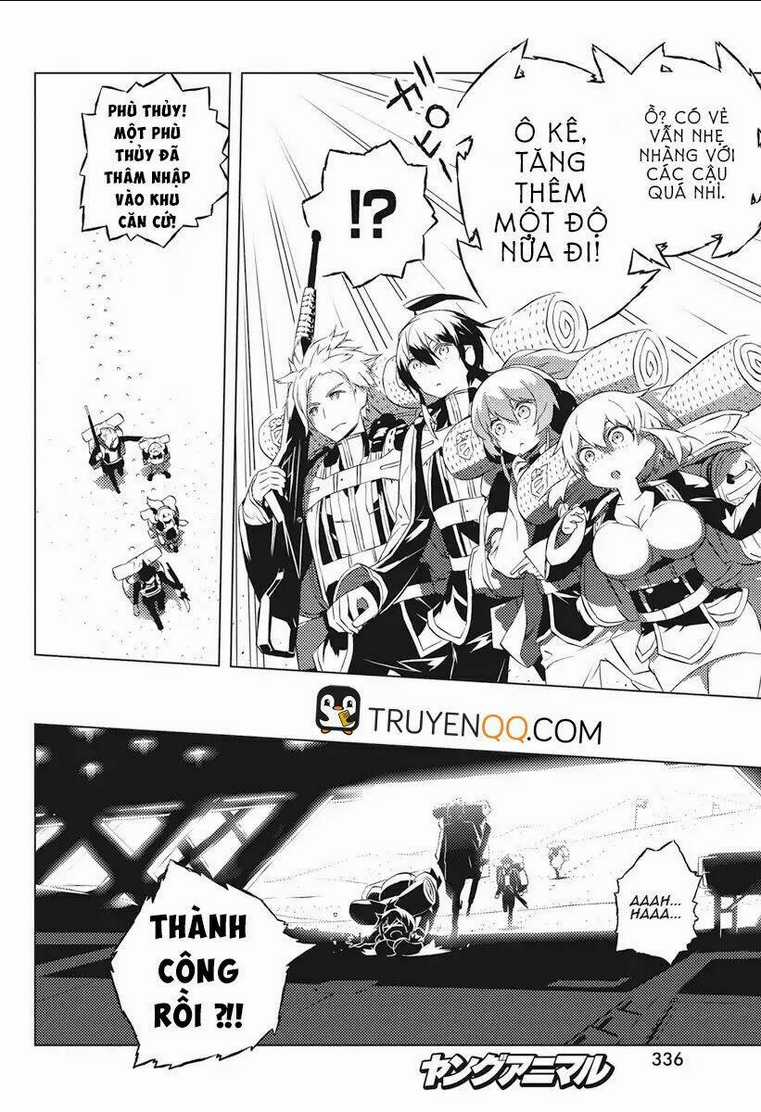 Our War That Ends The World, Or Perhaps The Crusade That Starts It Anew Chapter 5 trang 8