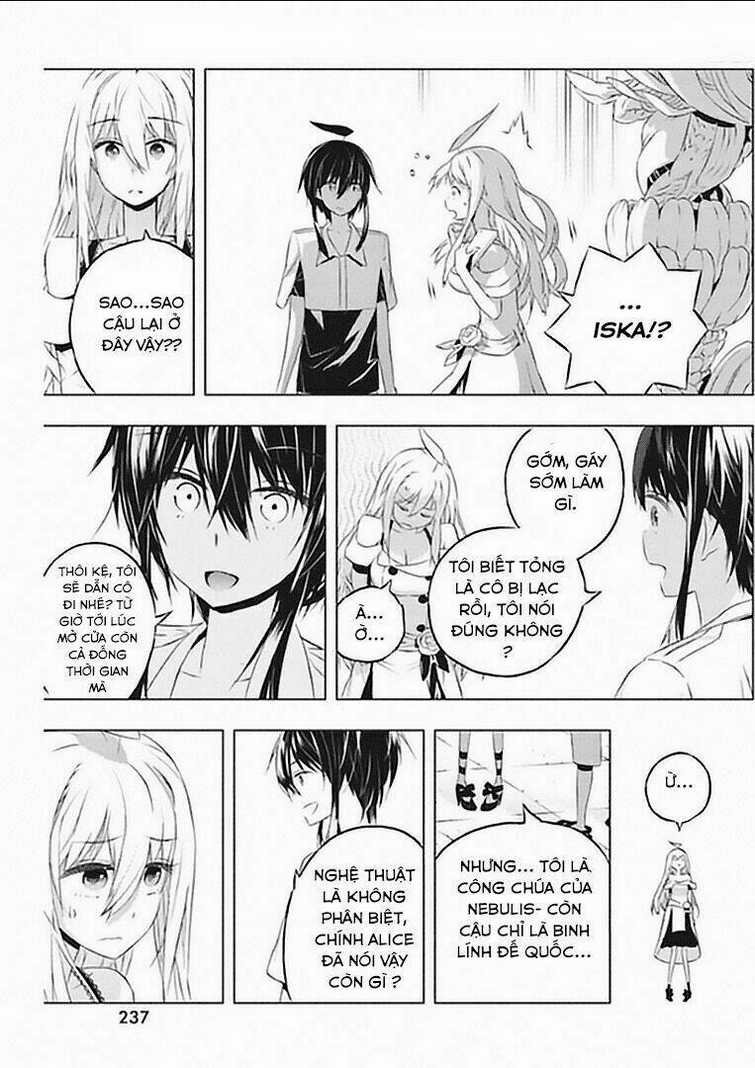 Our War That Ends The World, Or Perhaps The Crusade That Starts It Anew Chapter 6 trang 10