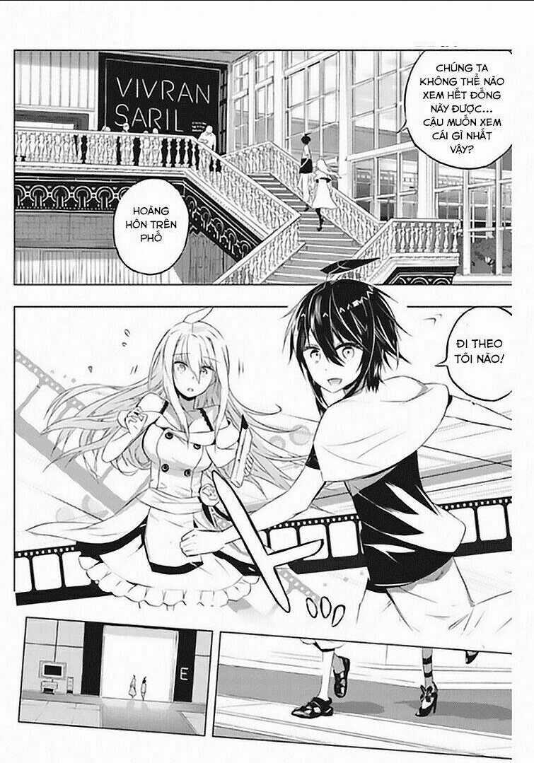 Our War That Ends The World, Or Perhaps The Crusade That Starts It Anew Chapter 6 trang 11