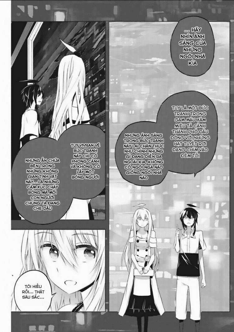 Our War That Ends The World, Or Perhaps The Crusade That Starts It Anew Chapter 6 trang 14