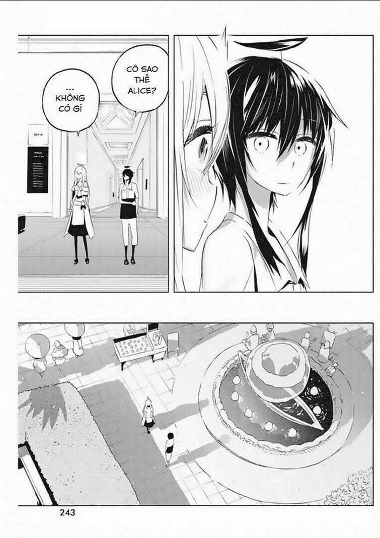 Our War That Ends The World, Or Perhaps The Crusade That Starts It Anew Chapter 6 trang 16