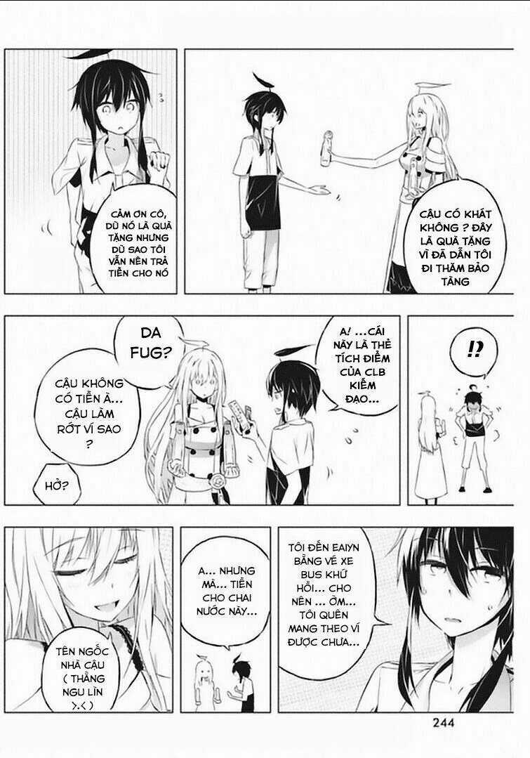 Our War That Ends The World, Or Perhaps The Crusade That Starts It Anew Chapter 6 trang 17