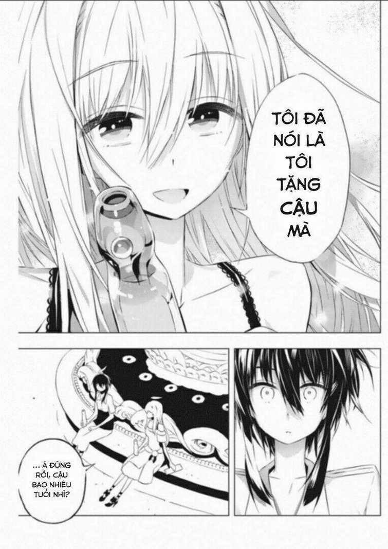 Our War That Ends The World, Or Perhaps The Crusade That Starts It Anew Chapter 6 trang 18