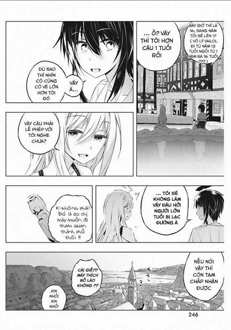 Our War That Ends The World, Or Perhaps The Crusade That Starts It Anew Chapter 6 trang 19