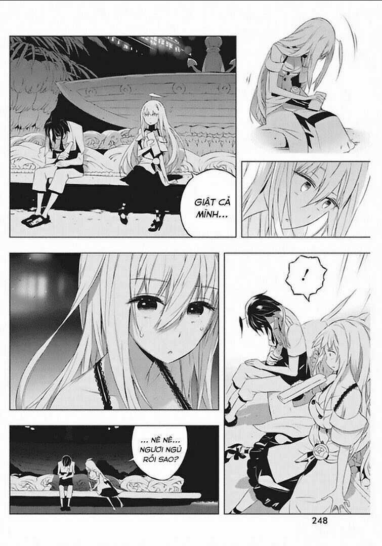 Our War That Ends The World, Or Perhaps The Crusade That Starts It Anew Chapter 6 trang 21