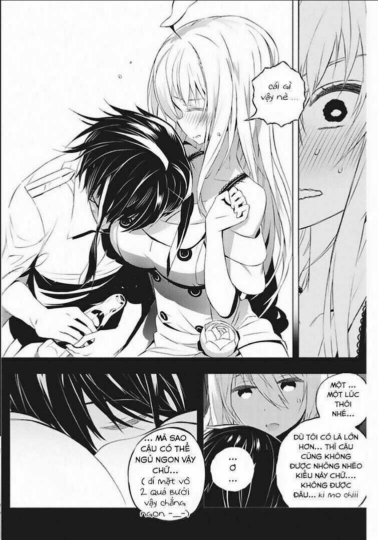 Our War That Ends The World, Or Perhaps The Crusade That Starts It Anew Chapter 6 trang 23