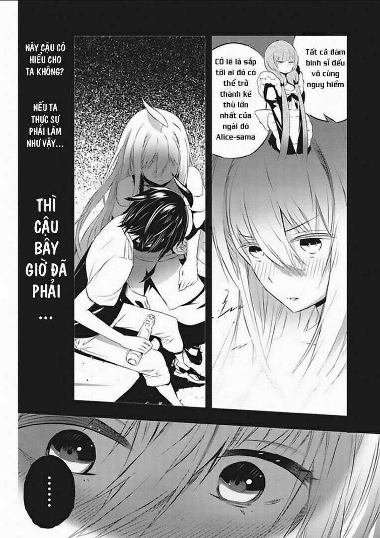 Our War That Ends The World, Or Perhaps The Crusade That Starts It Anew Chapter 6 trang 24