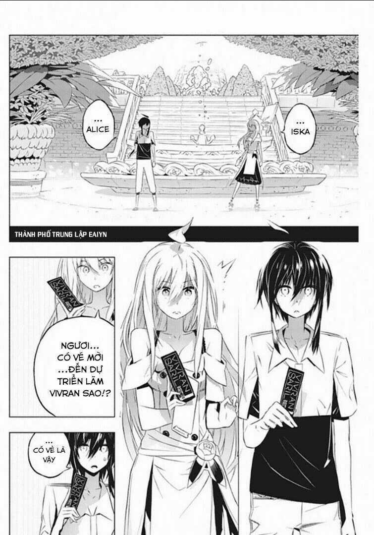 Our War That Ends The World, Or Perhaps The Crusade That Starts It Anew Chapter 6 trang 3