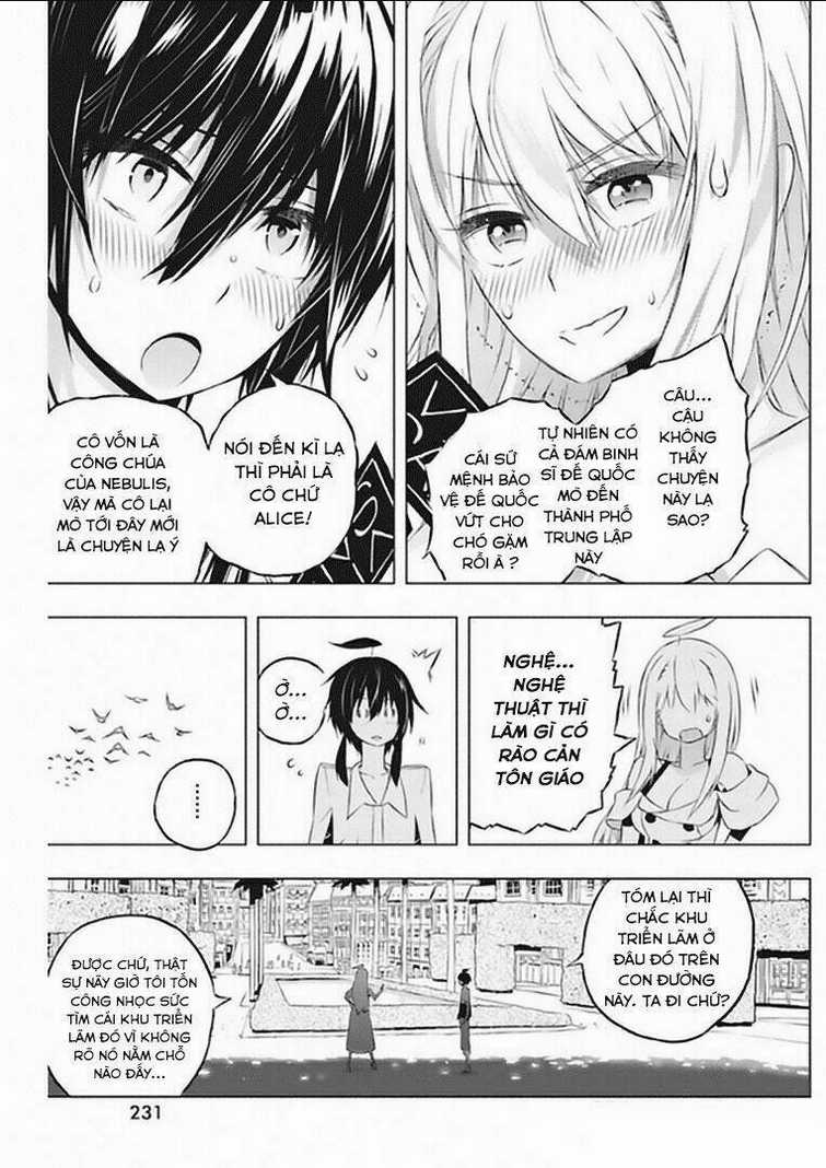 Our War That Ends The World, Or Perhaps The Crusade That Starts It Anew Chapter 6 trang 4