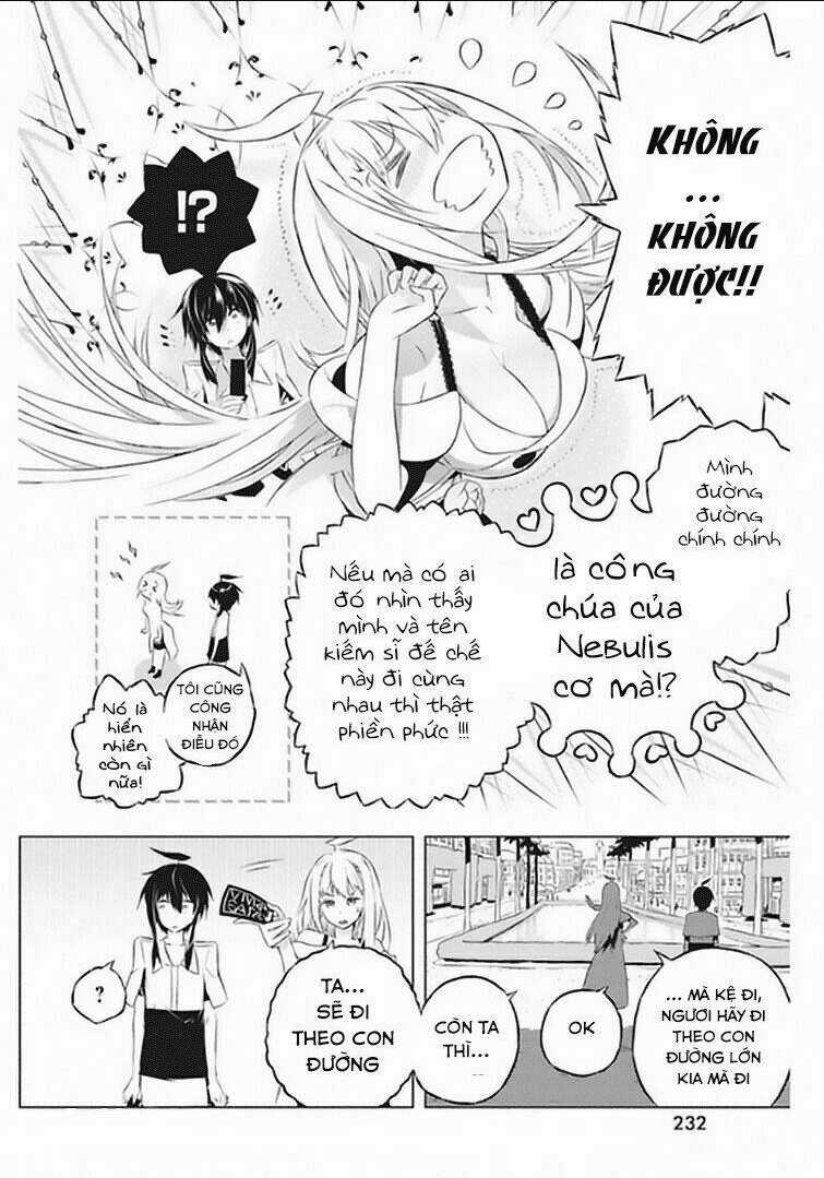 Our War That Ends The World, Or Perhaps The Crusade That Starts It Anew Chapter 6 trang 5