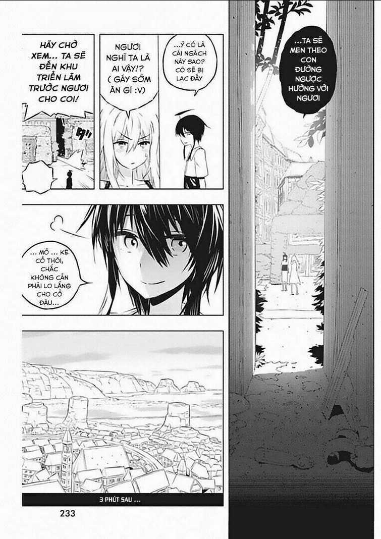 Our War That Ends The World, Or Perhaps The Crusade That Starts It Anew Chapter 6 trang 6