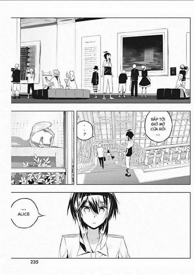 Our War That Ends The World, Or Perhaps The Crusade That Starts It Anew Chapter 6 trang 8