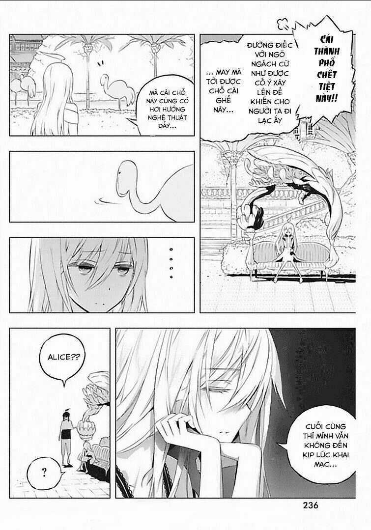 Our War That Ends The World, Or Perhaps The Crusade That Starts It Anew Chapter 6 trang 9